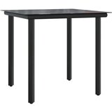  5-dijelni vrtni blagovaonski set od poliratana s jastucima bež | shoptok.hr