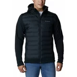 Columbia OUT-SHIELD INSULATED FULL ZIP HOODIE Muška hibridna jakna, crna, veličina