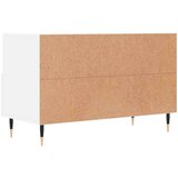 TV ormarić bijeli 80 x 36 x 50 cm od konstruiranog drva | shoptok.hr