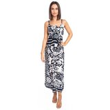 Isla Bonita By Sigris Dolge obleke Dolga Midi Obleka Črna | Shoptok.si