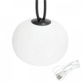  LED prigušiva punjiva spoljašnja svetiljka VENEZIA LED/1,5W/5V 2500K IP54 2600mAh crna | Eponuda.com
