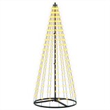  LED božićno drvce 1632 LED lampica Topla bijela Željezo | shoptok.hr