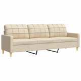  2-dijelni set sofa krem od tkanine | Eponuda.ba