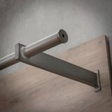 Livetastic Stenski Obešalnik Steel, Barva Hrasta | Shoptok.si