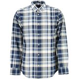 Gant MEN&#39;S BLUE LONG SLEEVE SHIRT | shoptok.hr