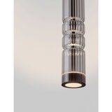 Nova Luce Siva staklena LED viseća svjetiljka ø 8 cm Bento – | shoptok.hr