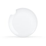 58products Komplet 2 beliih porcelanastih desertnih krožnikov, ø 20 cm Cene