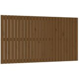  Uzglavlje za krevet boja meda 159,5x3x90 cm masivna borovina | Eponuda.com
