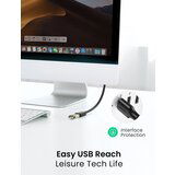 Ugreen USB-A To Female 3.0 Extension Cable Black 3m | shoptok.hr