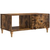  Kava Stol Dimljeni hrast 90 x 50 x 40 cm Konstruirano drvo | shoptok.hr