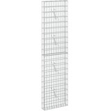  Gabion s žicom debljine 5 mm i mrežom 5x10 cm 50x10x200 cm - 10 cm 200 cm 50 cm | shoptok.hr