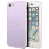 Guess GUHCI8PSASBPU usnjen ovitek za iPhone 7 / 8 / SE 2020 - vijola | Shoptok.si