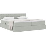  s od storage s uzglavljem 2 kom. Svijetlo siva | shoptok.hr