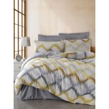 Lessentiel Maison komplet posteljine beat, 200x220 cm, sivo-žuti | ePonuda.com