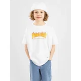 Flame Kids Kids T-shirt white