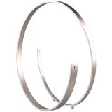 CINQUE Siva LED stojeća svjetiljka s metalnim sjenilom (visina 75 cm) Cinardi – Cijene