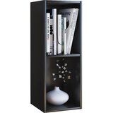 MID.YOU PISARNIŠKI REGAL 34/72/30 cm črna | Shoptok.si
