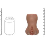XKIN realistična umjetna vagina - L (tamna prirodna) | shoptok.hr
