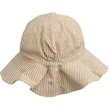 Liewood klobuček amelia stripe golden caramel/creme de la creme | Shoptok.si