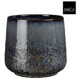  SAKSIJA MYLO 20,5*h.19CM PLAVA KERAMIČKA | Eponuda.ba