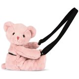Doudou Torba sa kaišem - roze meda 30cm ( DC4375 ) Cene