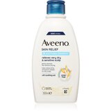 Aveeno Skin Relief pomirjujoči šampon za suho in občutljivo lasišče 300 ml | Shoptok.si