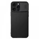 Nillkin MAGNETNI OVITEK CAMSHIELD PRO ZA IPHONE 16 PRO MAX ČRN, (21973205) | Shoptok.si