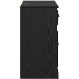  Highboard Crni hrast 70 x 35,5 x 67,5 cm Konstruirano drvo | shoptok.hr