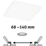 PAULMANN 79954 - LED/12W IP44 Kupatilsko ugradno plafonsko svetlo VARIFIT 230V Cene