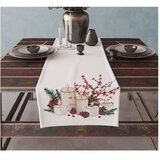 Mila Home Nadstolnjak s božićnim motivom 45x140 cm Merry Christmas – | shoptok.hr