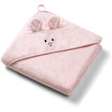 BabyOno Ručnik bambus 100x100 cm, with ears, prljavo roza Cijene