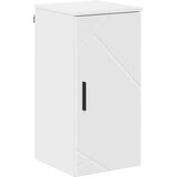  Set namještaja za kupaonicu s ladicama Zidne 5 pcs Bijelo | shoptok.hr