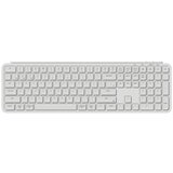 KEYCHRON B6 Pro 2.4G ultra tanka bežična tipkovnica, bijela | shoptok.hr