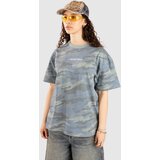 Santa Cruz Strip Emb T-shirt blue camo Cene