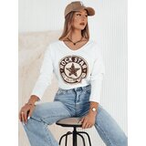 DStreet Bluzka damska PURAS biała | Shoptok.si