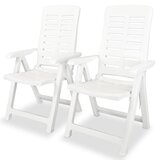  3-dijelni bistro set od plastike bijeli | shoptok.hr
