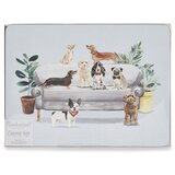 Cooksmart ® Pogrinjki in podstavki v kompletu 8 ks Curious Dogs – | Shoptok.si
