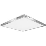 Top Light - LED plafonsko svetlo za kupatilo SILVER LED/24W/230V IP44 38x38 cm hrom | Eponuda.com