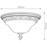Elstead Lighting STROPNA SVETILKA Sonomavalley 33/19.1 cm | Shoptok.si