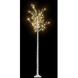  Božićno drvce 200 LED žarulja 2,2 m tople bijele izgled vrbe | shoptok.hr