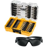 Dewalt 47-djelni set bit nastavaka+zaštitna naočala | shoptok.hr