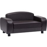 vidaXL pasji kavč rjav 80x50x40 cm umetno usnje | Shoptok.si