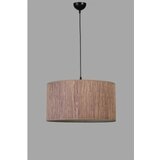 Opviq bambu 04 abajurlu tekli Sarkıt avize brownblack chandelier | ePonuda.com