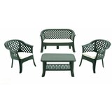  set sto + 2 stolice + dvosed veranda zeleni Cene