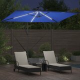  Suncobran Azurnoplava 294 x 200 x 270 cm Poliester i aluminij | shoptok.hr
