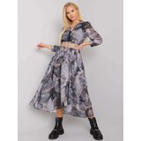 Factory Price Dress-LC-SK-22K-3062-4.17P-Grey-Black Cijene