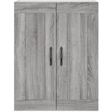  Visoka komoda siva sonome 69,5x34x180 cm od konstruiranog drva | shoptok.hr