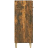  Komoda boja dimljenog hrasta 69,5x34x89 cm konstruirano drvo | shoptok.hr