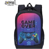  RANAC OJAČANA LEDJA SA ČVRSTIM PREDNJIM DŽEPOM GAME OVER 40*29*14CM SC3371 | Eponuda.com