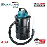 Bormann bbp3920 Bežični usisivač za pepeo 20L, 20V, solo ( BBP3920 ) | ePonuda.com